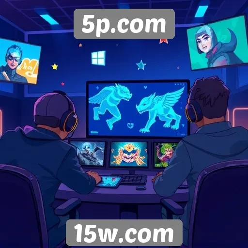 Impacto do 5p.com na comunidade de jogos online