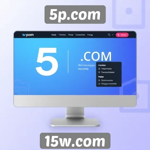 Interface intuitiva de 5p.com melhora experiência do usuário