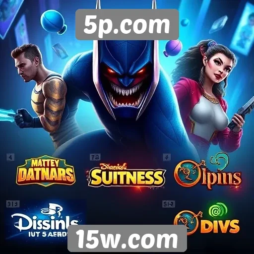 Principais jogos disponíveis no 5p.com