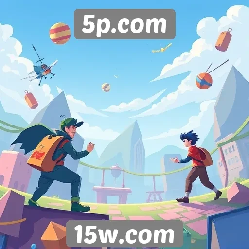Desempenho do 5p.com em comparação com concorrentes